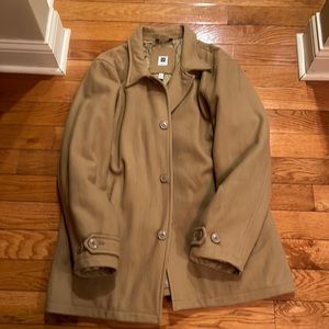 Gap mens pea coat. Size Xl. Camel color